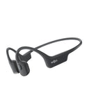 SHOKZ OpenRun SE USB-C Bone Conduction sportkoptelefoon, draadloze Bluetooth-koptelefoon met microfoon, waterdichte koptelefoon met open-ear voor hardlopen, trainen(Grijs)