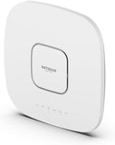 NETGEAR Insight Cloud Managed WiFi 6 AX6000 Tri-band Multi-Gig Access Point (WAX630)