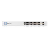 Ubiquiti Us-24-250W Netwerk/Router, Zilver