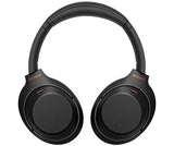 Sony WH1000XM4 Noise Cancelling draadloze Bluetooth headset (geoptimaliseerd voor Alexa en Google Assistant, 30 uur batterijduur, optimaal voor werken thuis, microfoon voor handsfree bellen) zwart