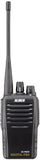 Walkie Talkie draagbaar radiostation Alinco DJ-PAX4, PMR 446 MHz, Dual Mode analoog en digitaal, VOX, TOT, IP67, 1800mAh batterij