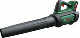 Bosch Home and Garden accubladblazer AdvancedLeafBlower 36V-750 (zonder accu, 36 Volt System, voor het opruimen van lastige bladeren en grote vlakken, licht: 2,8 kg, in kartonnen doos)