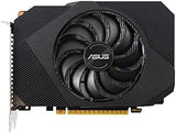 ASUS Phoenix Nvidia GeForce GTX 1650 4GB OC Edition Gaming Grafische kaart (GDDR6-geheugen, PCIe 3.0, 1x HDMI 2.0b, 1x DVI, 1x DisplayPort 1.4, PH-GTX1650-O4GD6)