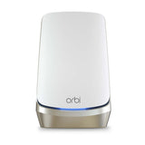 NETGEAR Orbi WiFi 6E Mesh (RBRE960) Quad-band systeem met 6E wifi-router, dekt 225 m² en 200 apparaten Ultra Speed 10,8 Gb/s (AXE11000) af, ultrasnelle installatie