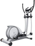 Step Fitnessmachines, elliptische machine Elliptische trainer Oefenmachine met LCD-monitor, magnetische opgewaardeerde top elliptische machine Trainer Modieus