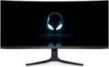 Alienware AW3423DWF 34" WQHD (3440x1440) 21:9 1800R Gebogen Gaming Monitor, 165Hz, QD OLED, 0.1ms, AMD FreeSync Premium Pro, 99.3% DCI-P3, HDR400, 2x DisplayPort, 1x HDMI, 5x USB, 3 Jaar Garantie