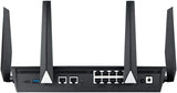 Asus router Business-router AC2600 Gigabit zwart