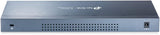 Tp-Link Tl-Sg116 16-Poorten Gigabit Netwerk Switch (32 Gb/S Switch Capaciteit, Afgeschermde Rj-45 Poorten, Metalen Behuizing, Igmp-Snooping, Unmanaged, Plug-En-Play, Zonder Ventilator) Blauw Metallic