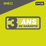 RYOBI 18 V ONE+ accu-boorhamer R18SDS-125S (slagenergie 1,3 J, max. boordiameter in hout/metselwerk/staal 16/16/13 mm, incl. 2,5 Ah accu en oplader in gereedschapstas)