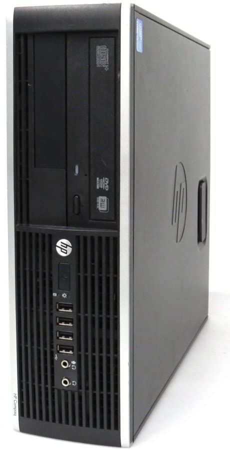 HP 600 G1 SFF Silent Business Office Multimedia Computer met 3 jaar garantie! | Intel®Core i5® 4430 3.2 GHz | 8GB DDR3 | 256GB SSD 250GB HDD | DVD | Windows 11 Prof. 64-bit | #7132