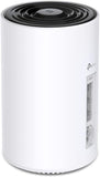 TP-Link Deco PX50 AX3000 + G1500 Powerline Mesh Wi-Fi 6-systeem voor het hele huis, dual-band, gigabitpoorten, AI-gestuurd gaas, dekking tot 6500 ft2, sluit tot 150 apparaten, 1,0 GHz CPU, HomeShield, Pack van 3