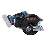 Bosch Professional accucirkelzaagmachine GKM 18V-50 (hogere bewerkingssnelheid, minder vonken en spanen, zonder accu's en oplader, in kartonnen doos)