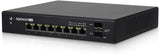 Ubiquiti EDGESWITCH-8-150 Switch 8x1Gbit 2xBASE-Managed POE RJ45,2xBASE-150W, volledig beheerde PoE + gigabit-switch