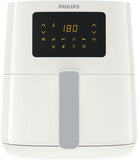 Philips Airfryer Essentialle Compact Digital HD9252/00, Oil -Free Fryer, 0,8 kg, Rapid Air Technology, 7 Pre -Settlements, White