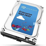 Seagate Enterprise Capacity v7 ST12000NM0127, harde schijf, 12 TB, intern, 3,5 inch, SATA 6 Gb/s, 7200 RPM, 256MB cache
