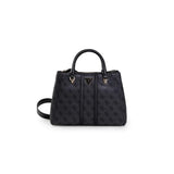 GUESS Noreen Girlfriend Satchel voor dames, top handvat, kolenlogo, eenheidsmaat, Kolen Logo, Eén maat