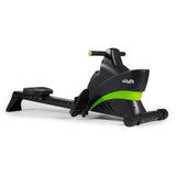 VirtuFit Ergometer Roeitrainer, Roeimachine, Roeiapparaat, Hartslagfunctie, Inklapbaar, Zwart