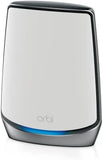 NETGEAR Orbi Tri-band Mesh WiFi 6-systeem (RBK852) – Router met 1 satelliet-extender | Dekking tot 350 m² en meer dan 100 apparaten | AX6000 (tot 6 Gbps)