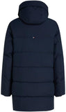 Tommy Hilfiger Rockie Utility Parka heren Geweven jassen