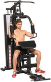 TECNOFIT - Gym multistation Home Gym ST 4550 met 100 kg gewichtszak en Larry Scott - multifunctionele studio