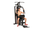 TECNOFIT - Gym multistation Home Gym ST 4550 met 100 kg gewichtszak en Larry Scott - multifunctionele studio