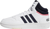 adidas dames Hoops 3.0 Mid Classic ShoesSchoenen