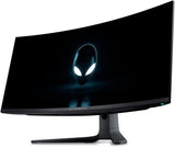 Alienware AW3423DWF 34" WQHD (3440x1440) 21:9 1800R Gebogen Gaming Monitor, 165Hz, QD OLED, 0.1ms, AMD FreeSync Premium Pro, 99.3% DCI-P3, HDR400, 2x DisplayPort, 1x HDMI, 5x USB, 3 Jaar Garantie