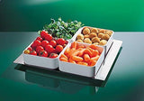 Alessi FS02 3X4C Programma 8 Rechthoekige container