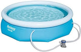 Bestway Fast Set Pool Set, rond, blauw, 305 x 76 cm