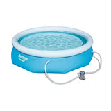 Bestway Fast Set Pool Set, rond, blauw, 305 x 76 cm