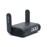 GL.iNet AXT1800 (Slate AX) Kleine Gigabit WLAN WiFi 6 Router voor thuis en reizen, snelheid tot 1.800 Mbit/s, dual-band 6, 3 Gigabit LAN-poorten, VPN / WPA3 / IPV6, MU-MIMO, OFDMA