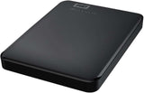 WD Elements Portable 1,5 TB Mobiele gegevensopslag (USB 3.0, plug-and-play, geformatteerd voor Windows, duurzame behuizing en schokbestendigheid) Grijs