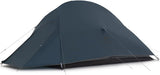 Naturehike Cloud Up 2 Campingtent 3-4 Seizoenen voor 2 Personen, Lichtgewicht Backpacking Tent, Waterdicht, Insectenbestendige Familietent voor Wandelen, Bergbeklimmen (20D Blauw Opgewaardeerd)