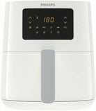 Philips Airfryer Essentialle Compact Digital HD9252/00, Oil -Free Fryer, 0,8 kg, Rapid Air Technology, 7 Pre -Settlements, White