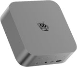 Beelink SER9 Mini PC, AMD Ryzen 9 AI HX 370 (12C/24T tot 5,1GHz), 32GB LPDDR5X 1TB PCIe4.0 SSD Mini Gaming PC, 4K Triple Display, HDMI/DP/USB4.0, 2,5G LAN/WiFi 6/BT5.2