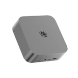 Beelink SER9 Mini PC, AMD Ryzen 9 AI HX 370 (12C/24T tot 5,1GHz), 32GB LPDDR5X 1TB PCIe4.0 SSD Mini Gaming PC, 4K Triple Display, HDMI/DP/USB4.0, 2,5G LAN/WiFi 6/BT5.2