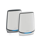 NETGEAR Orbi Tri-band Mesh WiFi 6-systeem (RBK852) – Router met 1 satelliet-extender | Dekking tot 350 m² en meer dan 100 apparaten | AX6000 (tot 6 Gbps)