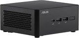 ASUS NUC 14 Pro Tall Kit RNUC14RVHU700002I (Intel Core U7 155H processor, Intel Arc graphics, Intel WiFi 6E, zonder besturingssysteem, met EU-netkabel)