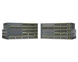Cisco WS-C2960+48PST-L - CATALYST 2960 PLUS 48 10/100 - POE + 2 1000BT +2 SFP LAN BASIS NL