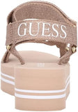 GUESS Avin. - Ja dames Wigsandaal