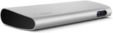 Belkin Thunderbolt 3 Dock met 0,80 m Thunderbolt 3-kabel (Thunderbolt Dock voor MacBook Pro-modellen vanaf 2016 of hoger, inclusief de 2018-versie), Dual 4K @60Hz, 40Gbps gegevensoverdrachtsnelheden)