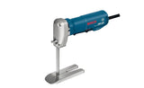 Bosch Professional schuimrubberzaagmachine GSG 300 (zaagdiepte in schuimrubber: 300 mm, 350 watt, incl. voetplaat, zaagblad en zaagbladgeleiding niet inbegrepen, in kartonnen doos)