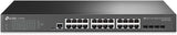 TP-LINK TP-LINK TL-SG3428 switch di rete Gestito L2 Gigabit Ethernet [10/100/1000] 1U Nero (24-POR ==9note136-65 07/03/20220,8