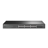 TP-LINK TP-LINK TL-SG3428 switch di rete Gestito L2 Gigabit Ethernet [10/100/1000] 1U Nero (24-POR ==9note136-65 07/03/20220,8