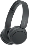 Sony WH-CH520 draadloze Bluetooth on-ear met microfoon voor telefoongesprek, zwart