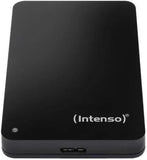 Intenso Memory Case 1 TB externe harde schijf (6,35 cm (2,5 inch) 5400 rpm, 8 MB cache, USB 3.0), zwart