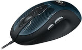 Logitech Optical Gaming Mouse G400S PC-muis, PC/Mac, 2 manieren