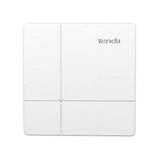 Tenda Access Point Wifi Wireless Access Point, Gigabit Ethernet-poort 10/100/1000 Mbps AC1200 MU-MIMO, Dual Band Access Point 5 GHz & 2,4 GHz, PoE 802.3af, plafondmontage of aan de muur, wit (I24)