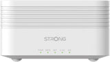 STRONG Atria Wi-Fi Mesh AX3000 Add-On - WLAN-versterker voor oppervlaktedekking en snelheid, Wi-Fi 6, Dual Band, Access Point & Router, uitbreiding