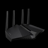 ASUS RT-AX82U (AX5400) Dual Band WiFi 6 Extendable Gaming Router, Gaming Port, Mobile Game Mode, Aura RGB, 4G / 5G Router vervanger, levenslange gratis netwerkbeveiliging, VPN, AiMesh ondersteuning